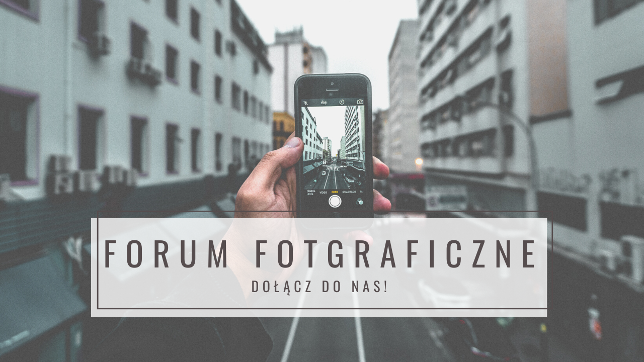 Forum Fotograficzne ruszyło!