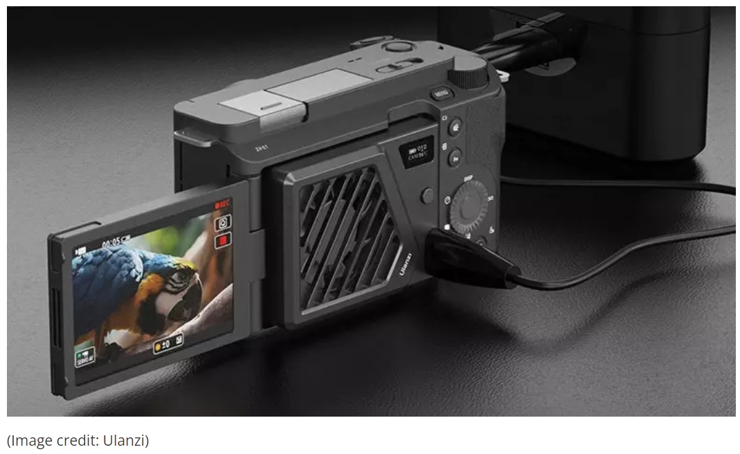 Chłodzenie „Ulanzi”