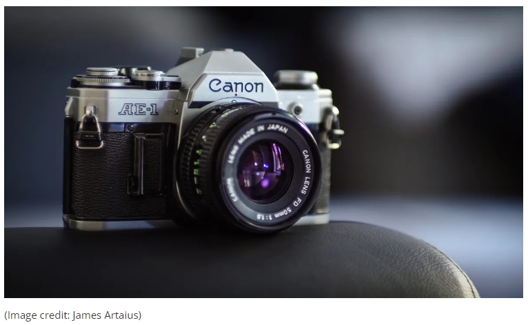 Czy nadchodzi Canon RE-1 (aparat retro)?