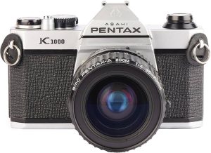 Pentax K1000 – lustrzanka, która stała się legendą!