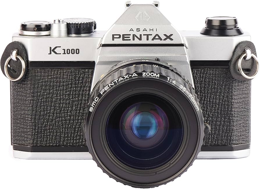 Pentax K1000 – lustrzanka, która stała się legendą!