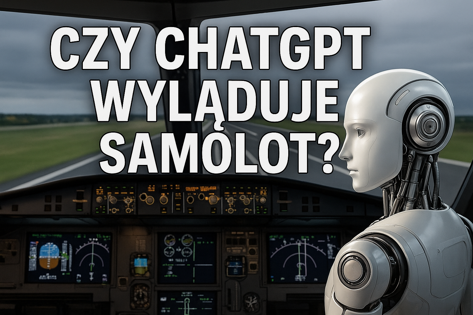 Czy ChatGPT wyląduje Samolot?