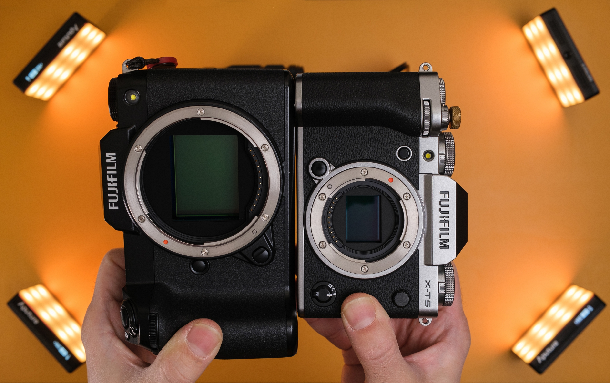 Czy Fujifilm pracuje nad kolejnym kompaktowym średnim formatem?