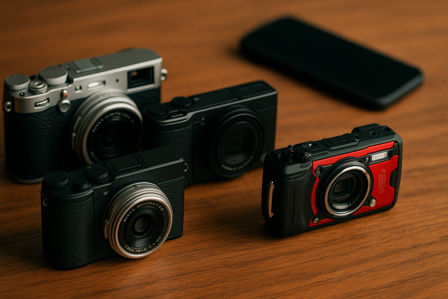 10 aparatów kompaktowych dla tych, którzy nienawidzą zdjęć telefonem!